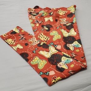Lularoe Disney leggings OS
